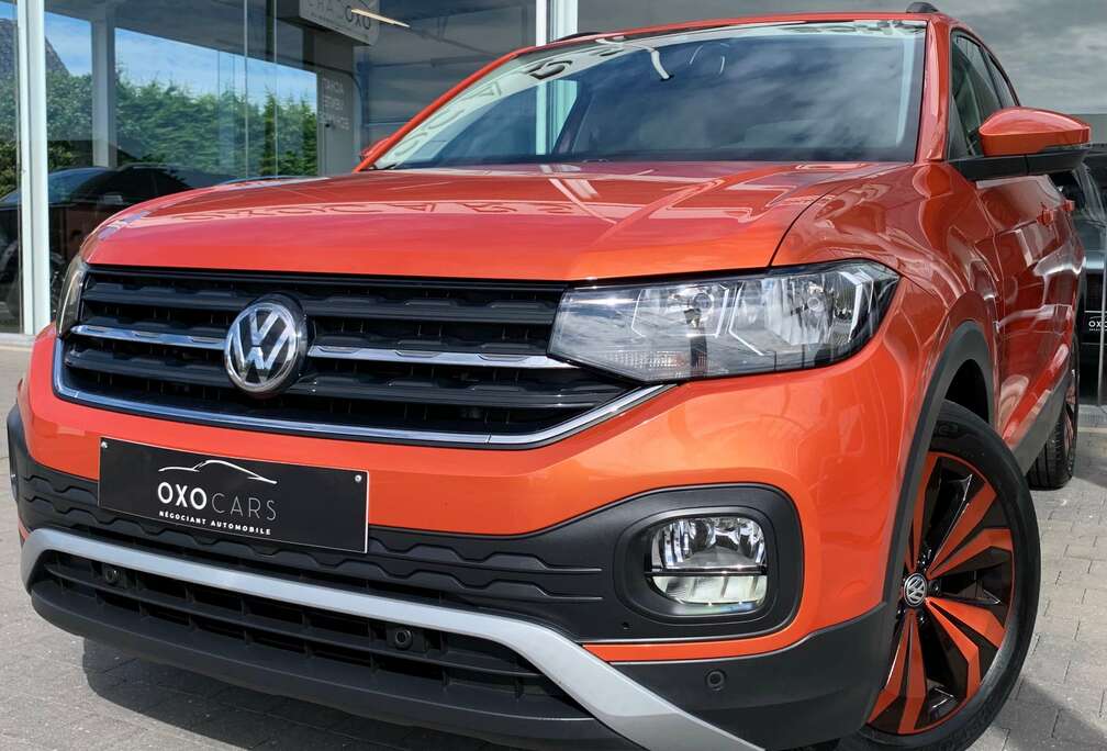 Volkswagen 1.0 TSI 115CV / PACK DESIGN / ENERGETIC ORANGE / GPS / CARPLAY / CRUISE / ACC / LANE ASSIST / ANGLES MORTS / GARANTIE