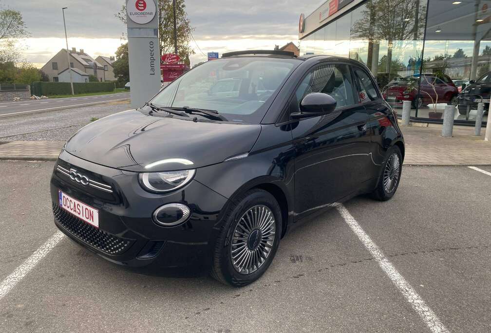 Fiat 500 CABRIO ELECTRIQUE 42KW ICON 120CV
