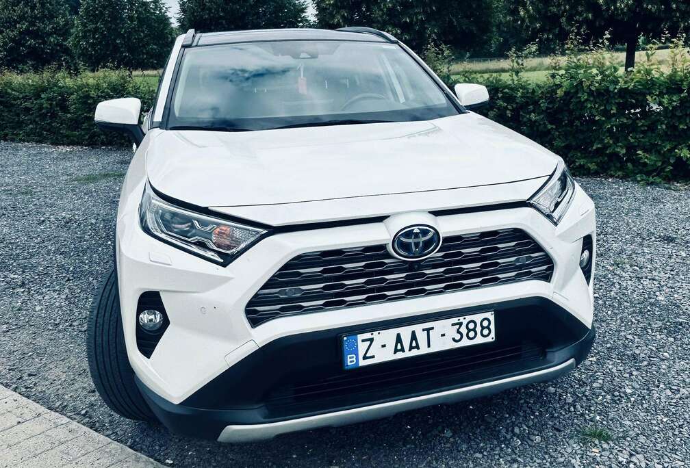 Toyota Hybrid HEV 2.5i 2WD Style Plus (Li-ion)