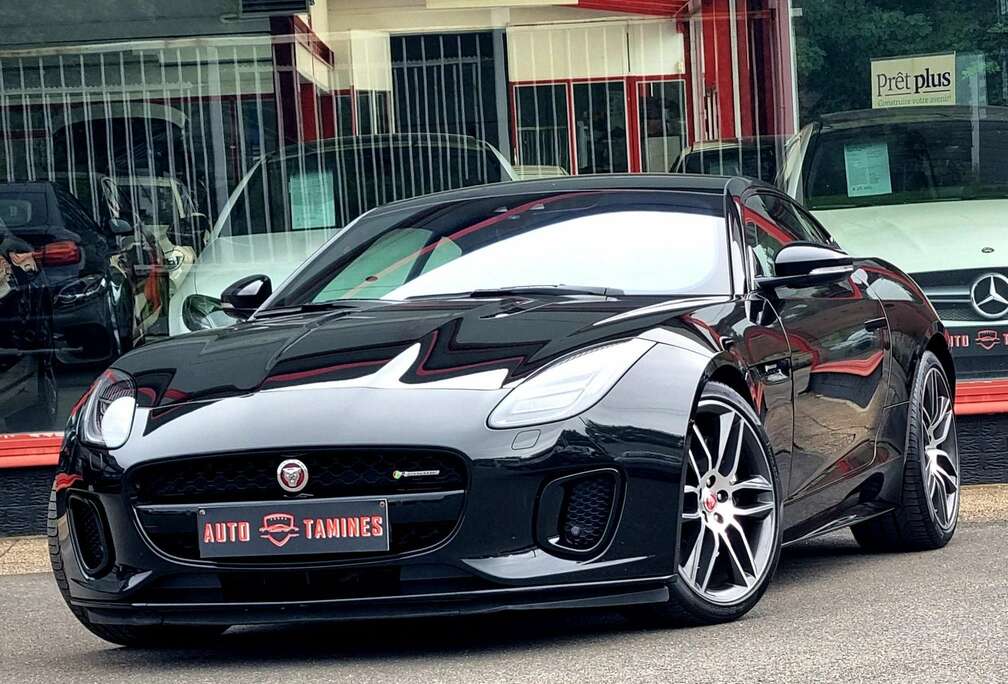 Jaguar Coupé 2.0 i R-Dynamic / 1er Main / Full Option