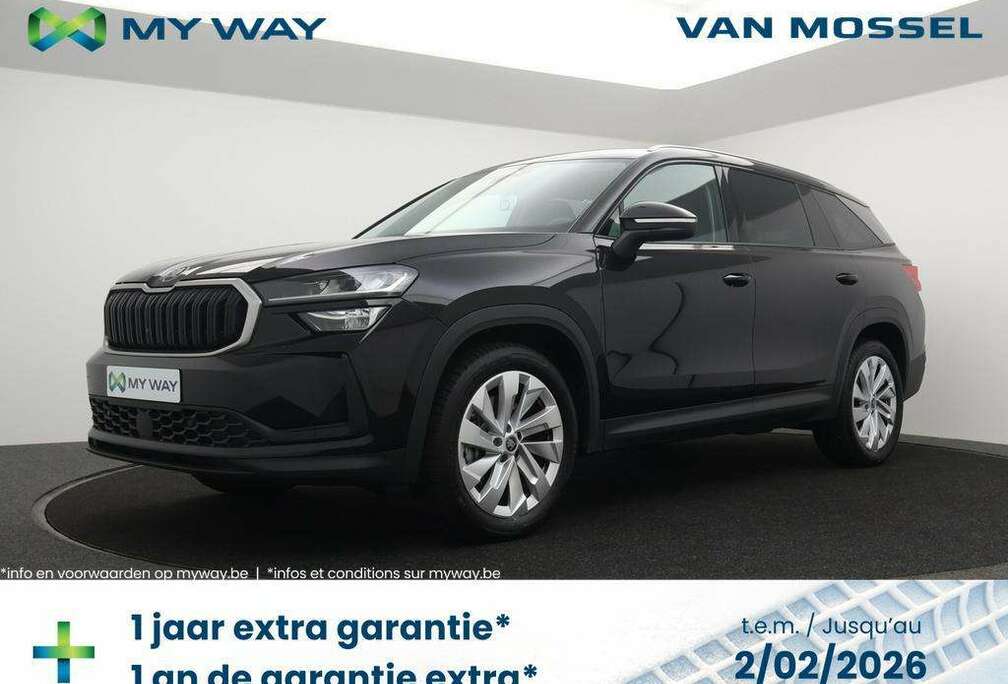 Skoda Kodiaq 1.5TSI 150PK Selection 7ZITPLAATSEN*AUTOMAAT*NAVI*BLTH*CRUISE*PDC*ZETELVERWARMING*DIGITAL DASHBOARD*...