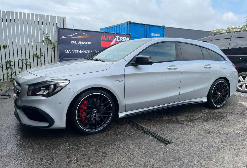 Mercedes-Benz Mercedes CLA 45 AMG 4MATIC Shooting Brake
