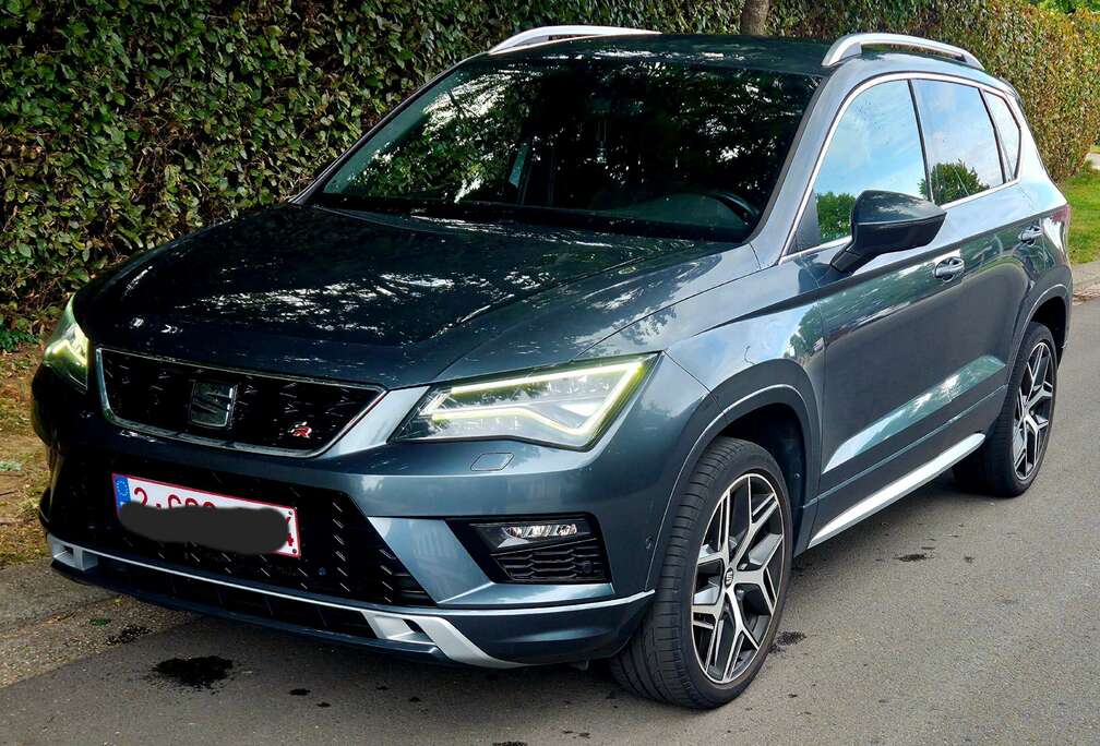 SEAT Ateca 1.5 TSI ACT DSG OPF FR BLACK EDITION
