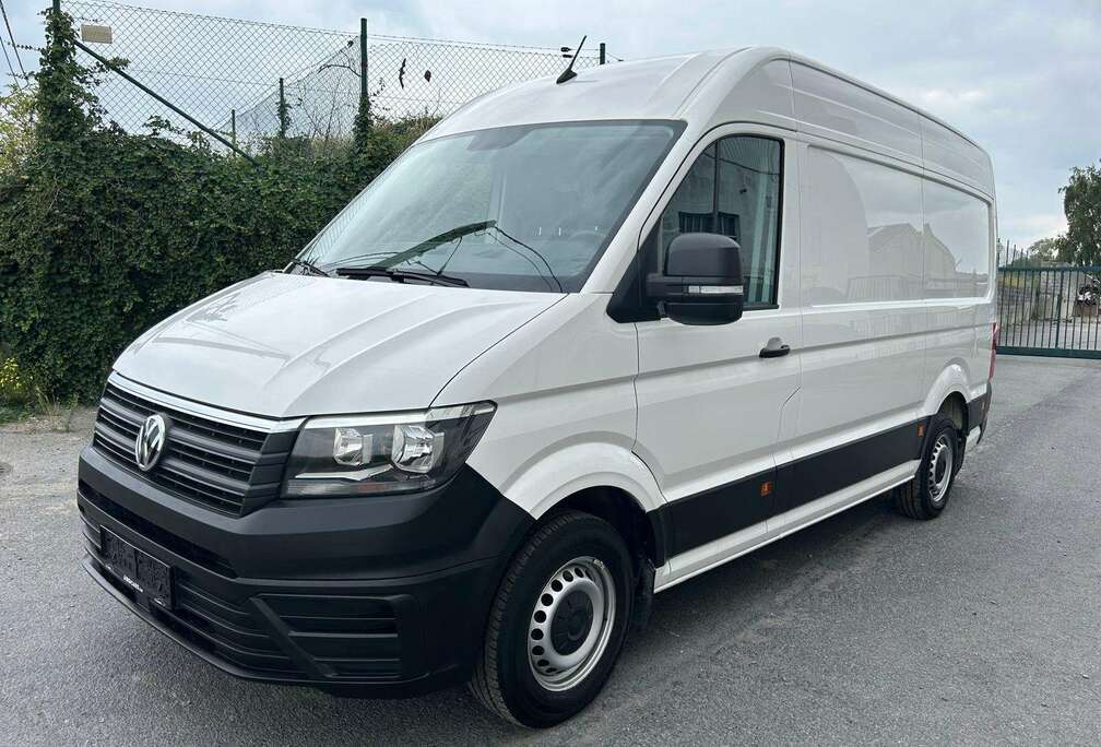 Volkswagen Crafter 35 TDI/Leer/Trekhaak/AppleCarplay