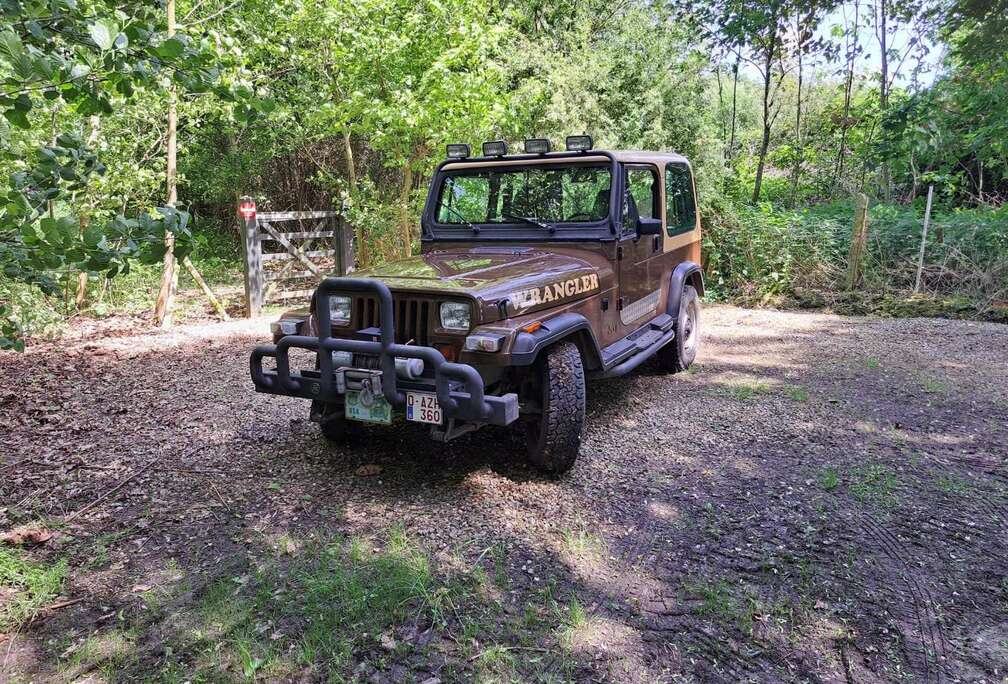 Jeep Wrangler 2.5