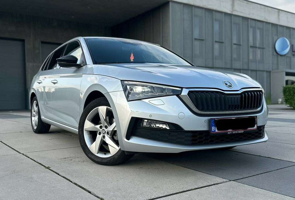 Skoda Scala 1.6 TDI DSG Style