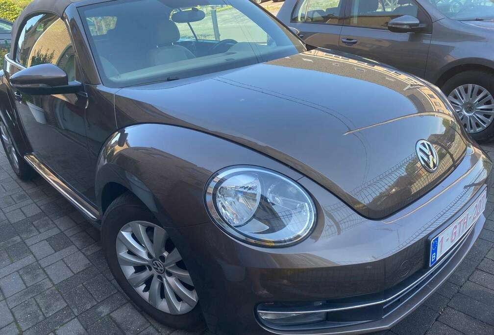 Volkswagen The Beetle Cabriolet 1.6 TDI