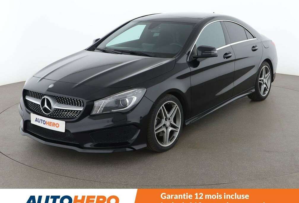 Mercedes-Benz CLA 200 d AMG Line
