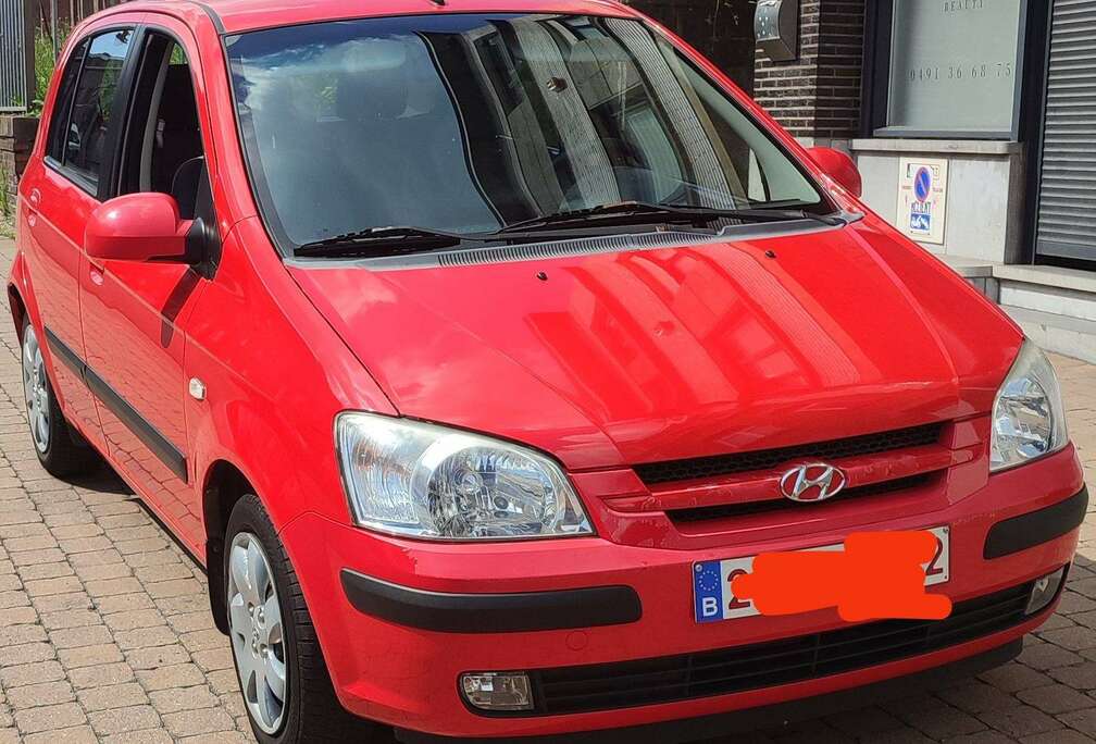 Hyundai Getz+1.1i+12v+Olympia