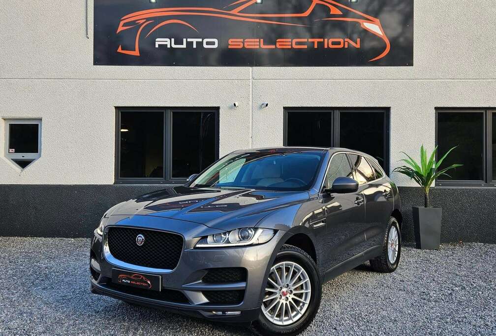 Jaguar 2.0 D AWD Prestige - ECL. AMBIANCE - SIEGES ELEC