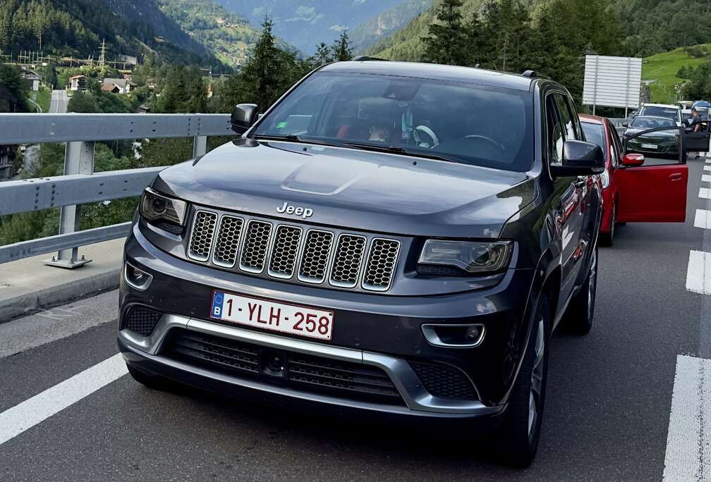 Jeep 3.0 V6 TD Summit