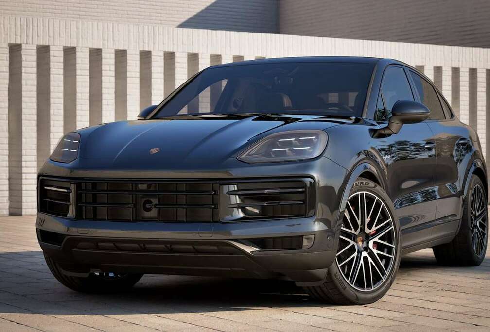 Porsche S E-Hybrid Coupe  22\