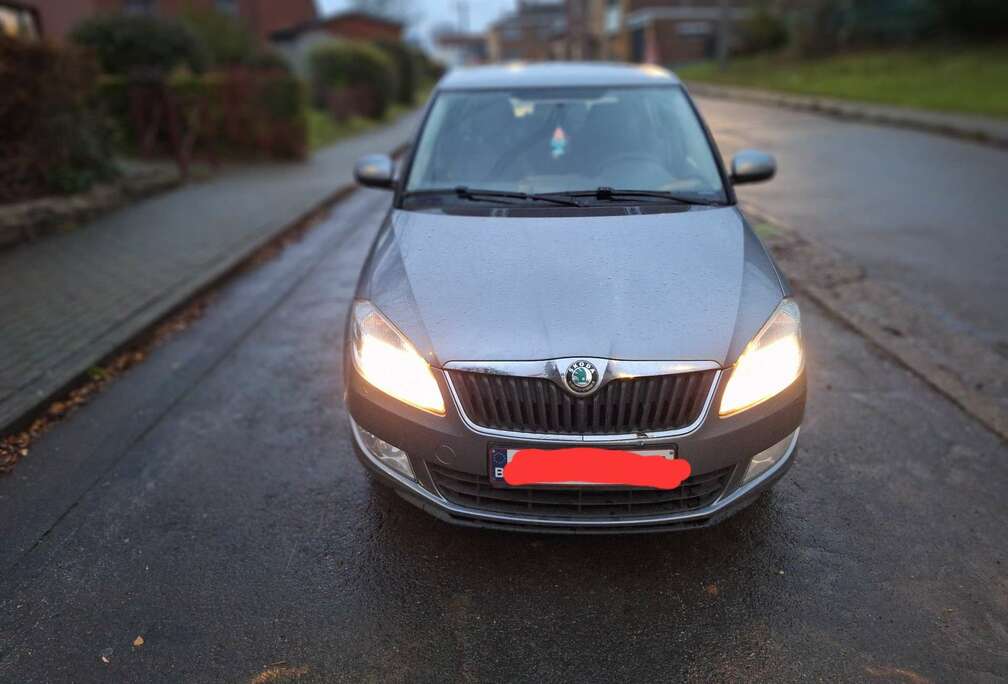 Skoda 1.2 CR TDi Active DPF