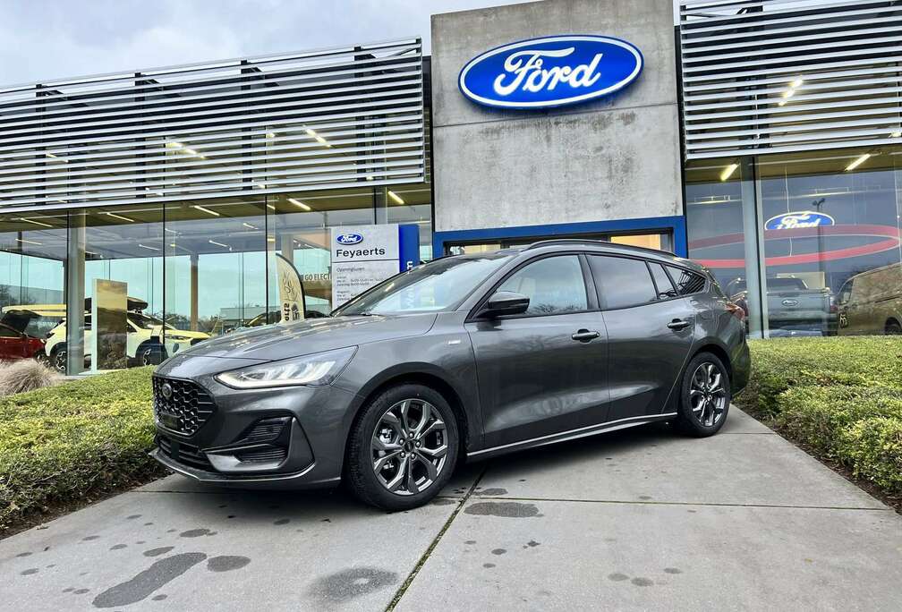 Ford ST-LINE CLIPPER 1.0i ECOBOOST met 125 PK / STOCK