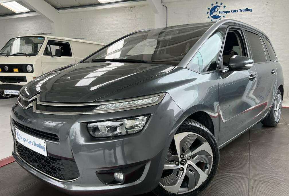 Citroen GRAND FEEL 1.6 E-HDI 115CH 7 PLACES 1ÈRE MAIN BOITE AUTO EAT6 GAR 12M