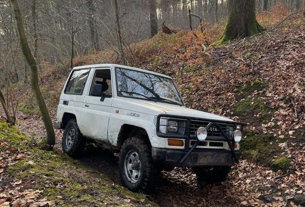 Toyota 2,4 Diesel Turbo Lj70  (0491119557)