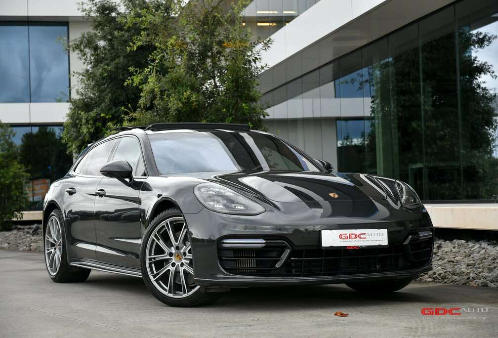 Porsche 4S Sport Turismo l Sport Design l Pano