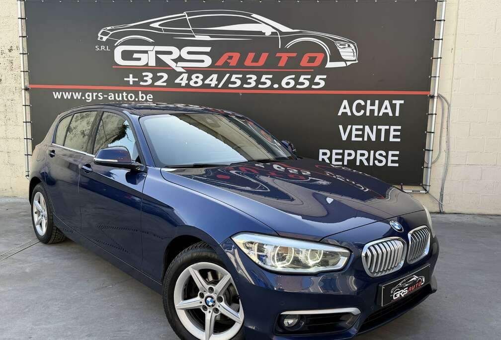 BMW 118 d TOIT OUVRANT /CUIR /XENON/GARABNTIE 12 MOIS