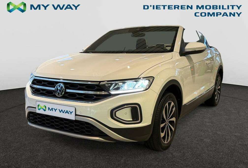 Volkswagen New T-Roc Cabrio Style 1.5 OPF ACT 110 kW (150 ch) 6 vitesses manuel