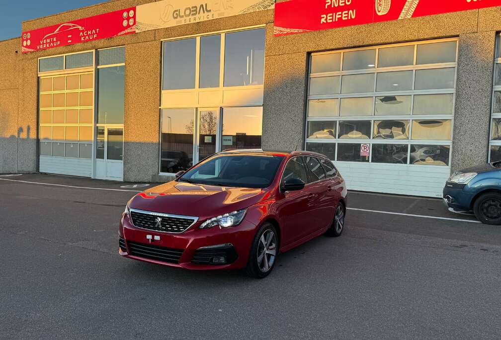 Peugeot 308 SW 1.2 PureTech GT Line (EU6.2)