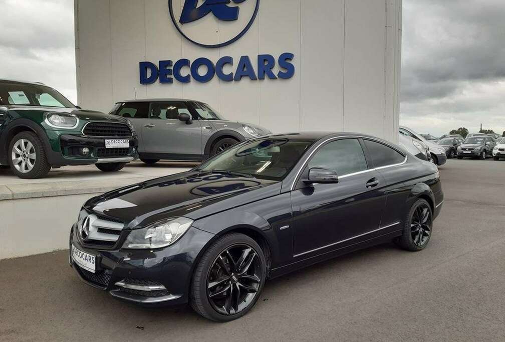 Mercedes-Benz Coupé // Navi - Bluetooth - Park assist // BBS - V