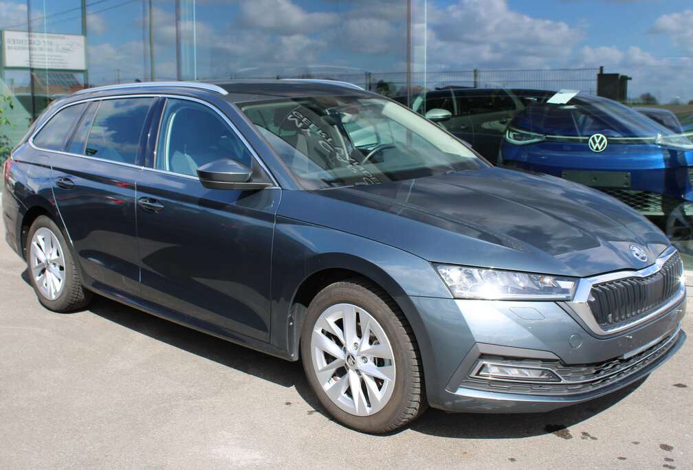 Skoda Octavia SW 1.0 TSI-CAMERA-APP CONNECT-AC-NAVI-TEL