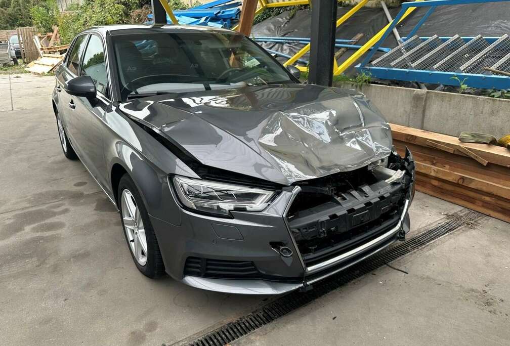 Audi A3 Sportback CNG 30 TFSI g-tron S tronic (EU6d-TEMP)