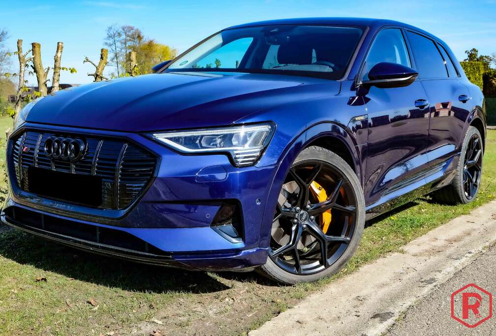 Audi 50 S line Competition ACC Matrix