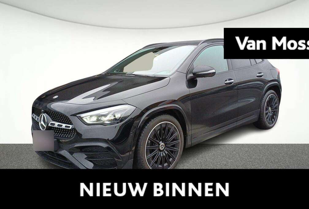 Mercedes-Benz 4MATIC AMG Line + LEDER + BURMESTER + PANO + HEADU