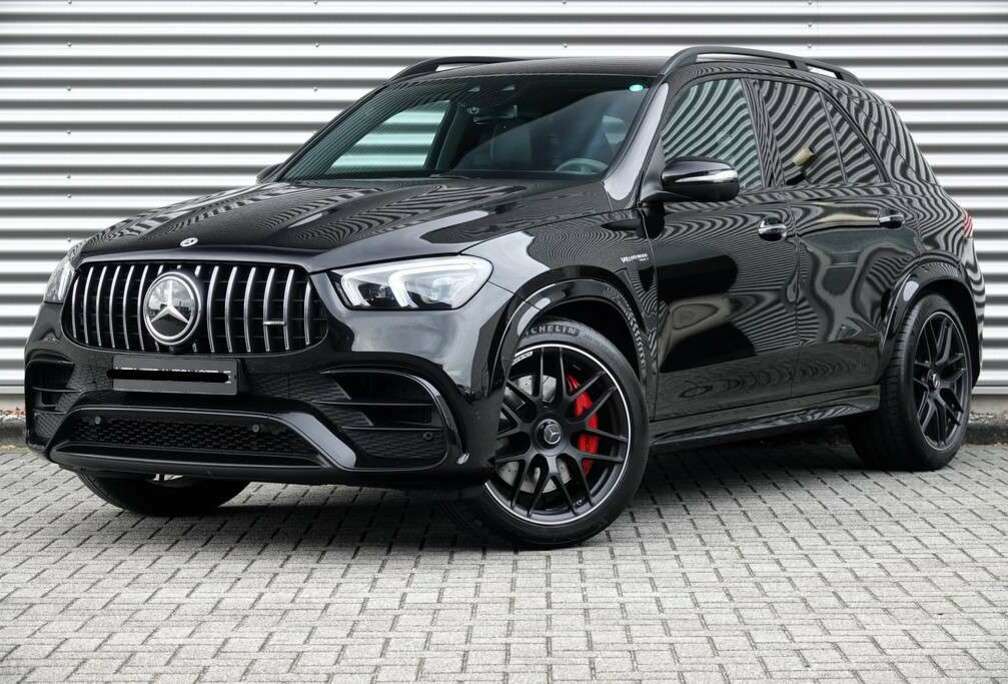 Mercedes-Benz GLE AMG 63 S 4-Matic