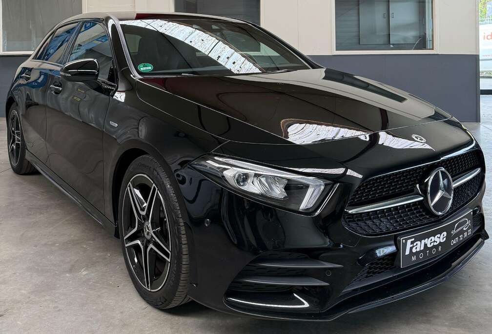 Mercedes-Benz A 180 Business Solution AMG (EU6d-TEMP)