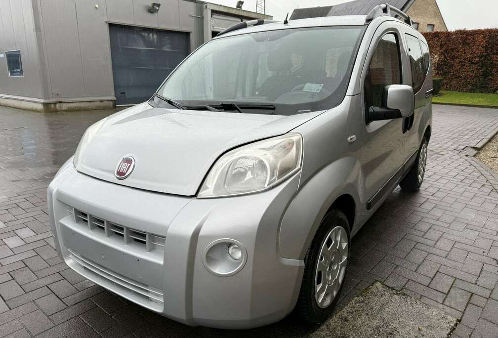 Fiat Qubo 1.4i Dynamic GARANTIE 1 AN/JAAR