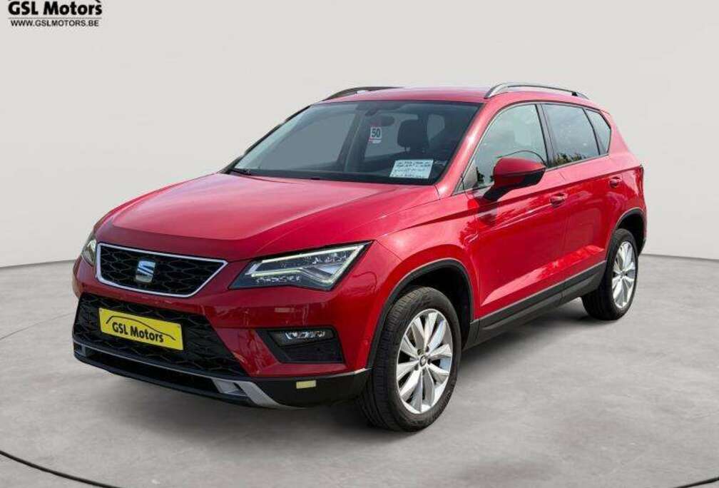 SEAT 1.000cc  115cv rouge  12/19 Airco GPS Camera Cruis