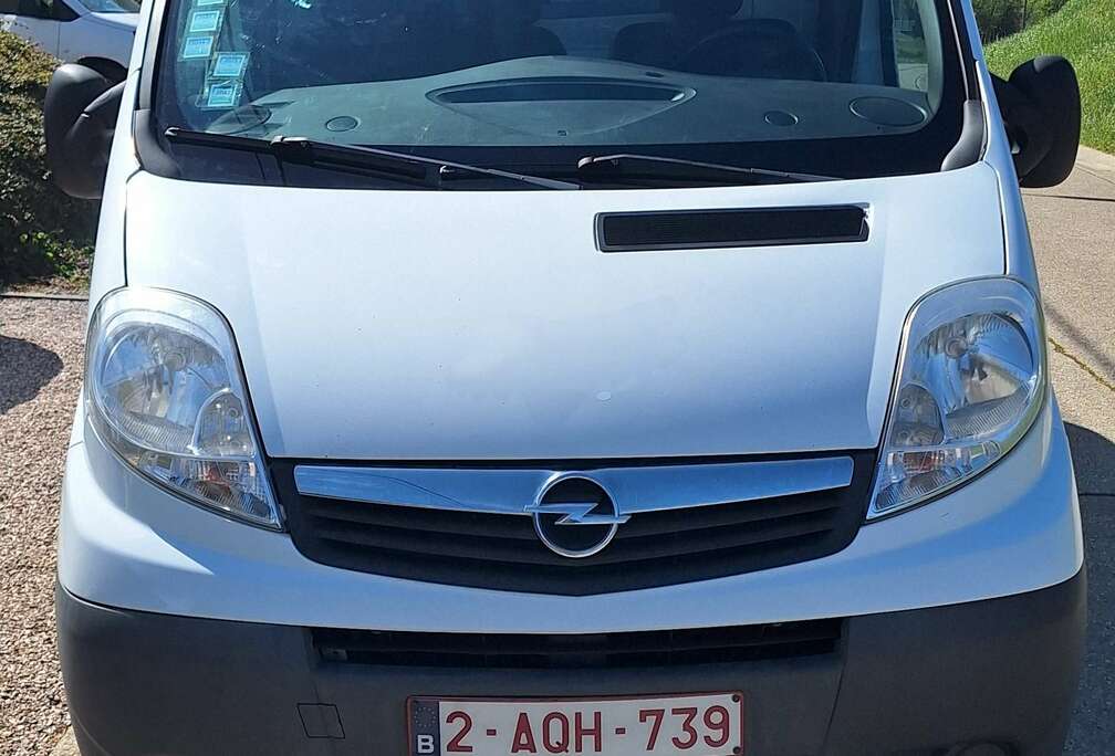 Opel 2.0 CDTi L2H1 Ecoflex DPF (EU5)