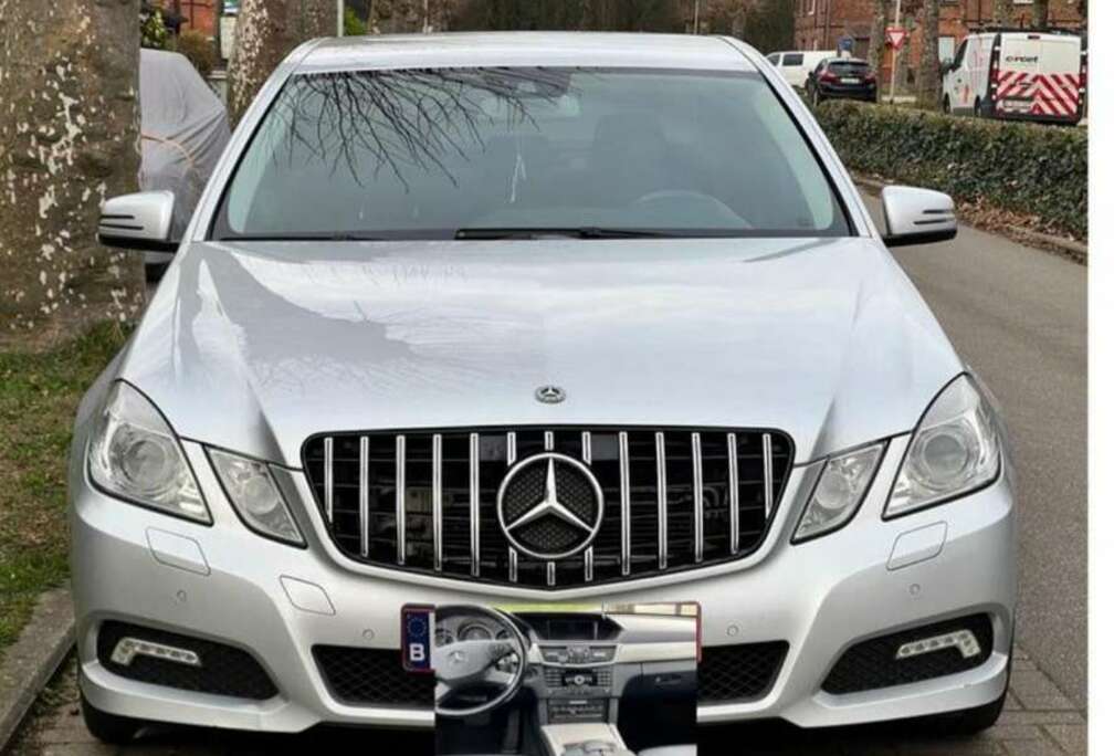 Mercedes-Benz CDI DPF BlueEFFICIENCY 7G-TRONIC Elegance