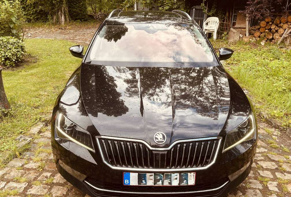 Skoda Superb SW 2.0 CR TDi Style DSG