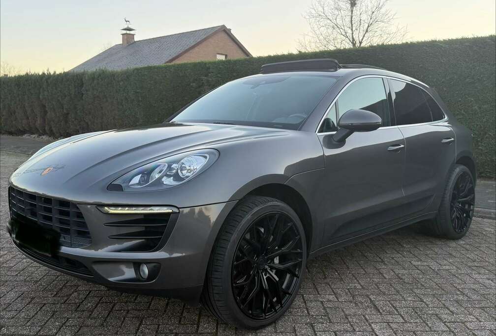 Porsche Macan S 3.0 V6 Bi-Turbo PDK
