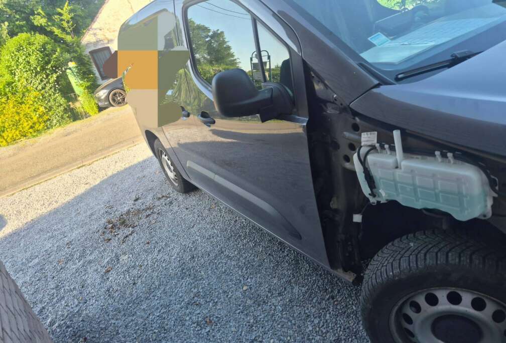 Peugeot 1.6 BlueHDi L1 STD Heavy Asphalt S/S