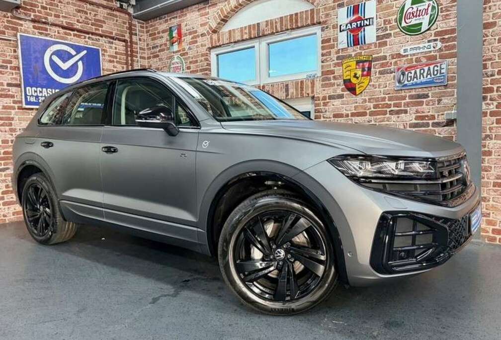 Volkswagen Touareg 3.0 V6 286cv Auto 4Motion R-LINE Final Ed