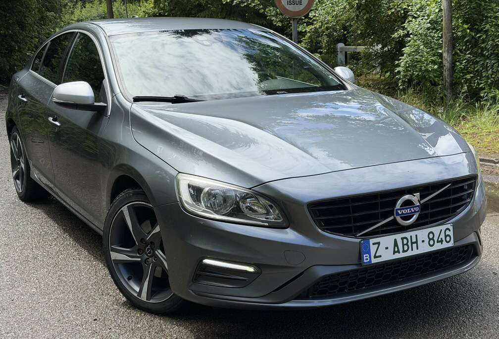 Volvo S60 2.0 D2 Kinetic R-Design