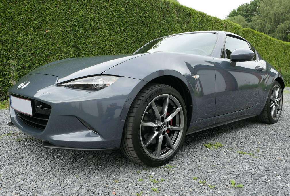 Mazda MX-5 2.0i Skyactiv-G Skycruise Takumi(EU6d)
