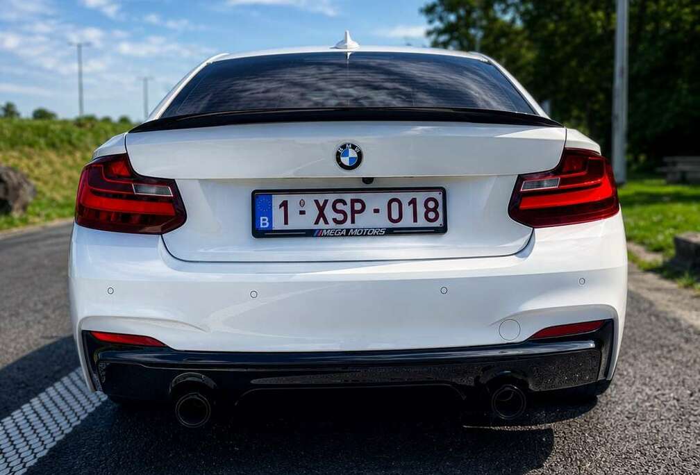 BMW Coupé 2.0L Diesel Euro 6b (190cv)