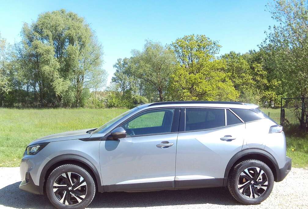 Peugeot Benzine 75dkm Allure Sport S 17\