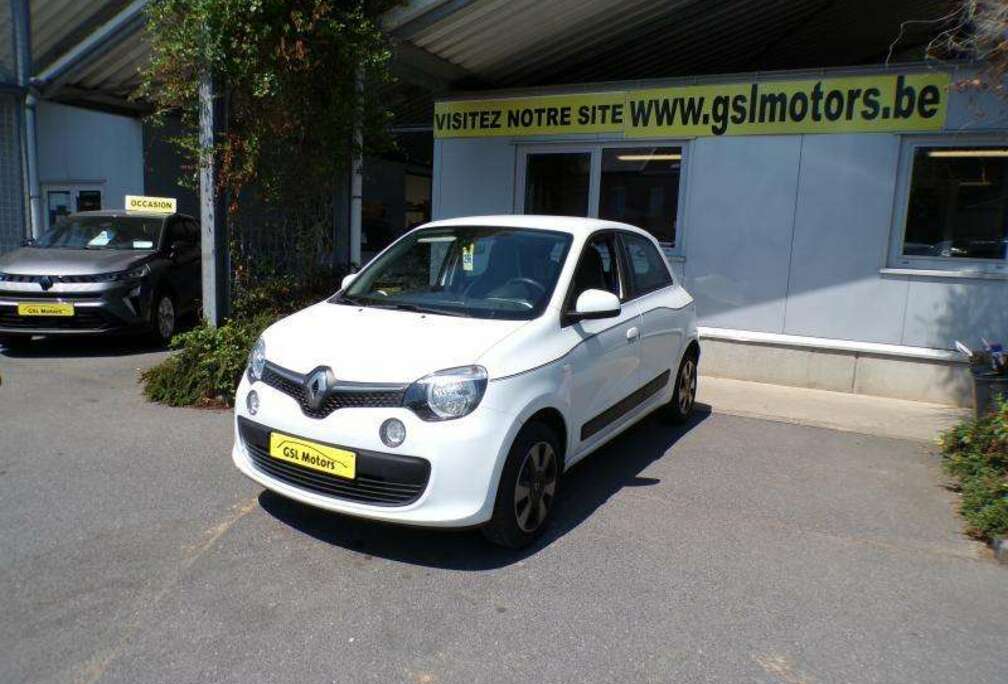 Renault 1.0SCe 70cv Blanche 01/16 83.309km Airco Bluetooth