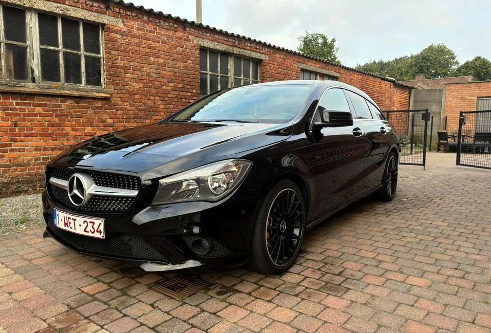 Mercedes-Benz CLA Shooting Brake 180 7G-DCT