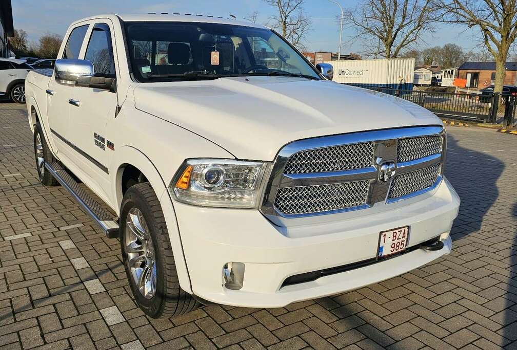 Dodge 5.7l hemi limited BTW-wagen
