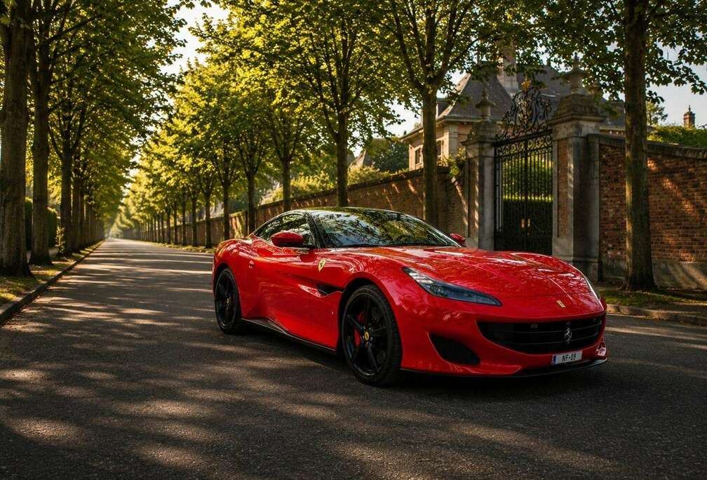Ferrari 3.9 Turbo V8 Full Carbone Et Full PPF