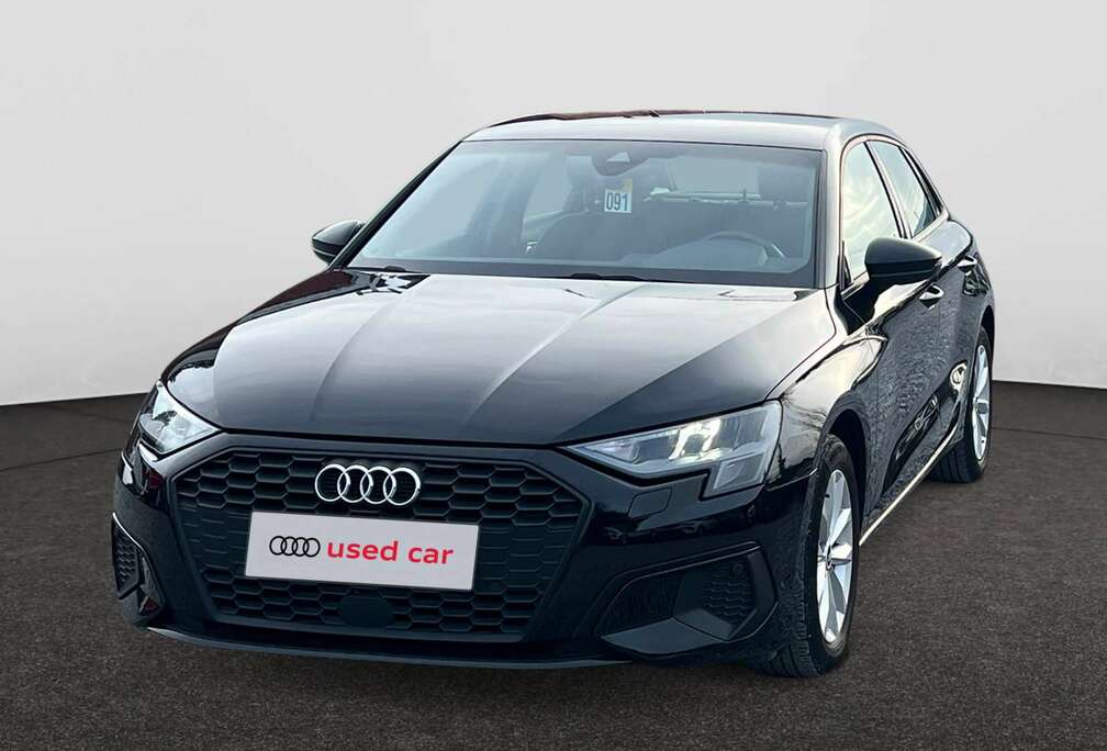 Audi Audi A3 Sportback  30 TFSI  81(110) kW(ch) 6 vitesses