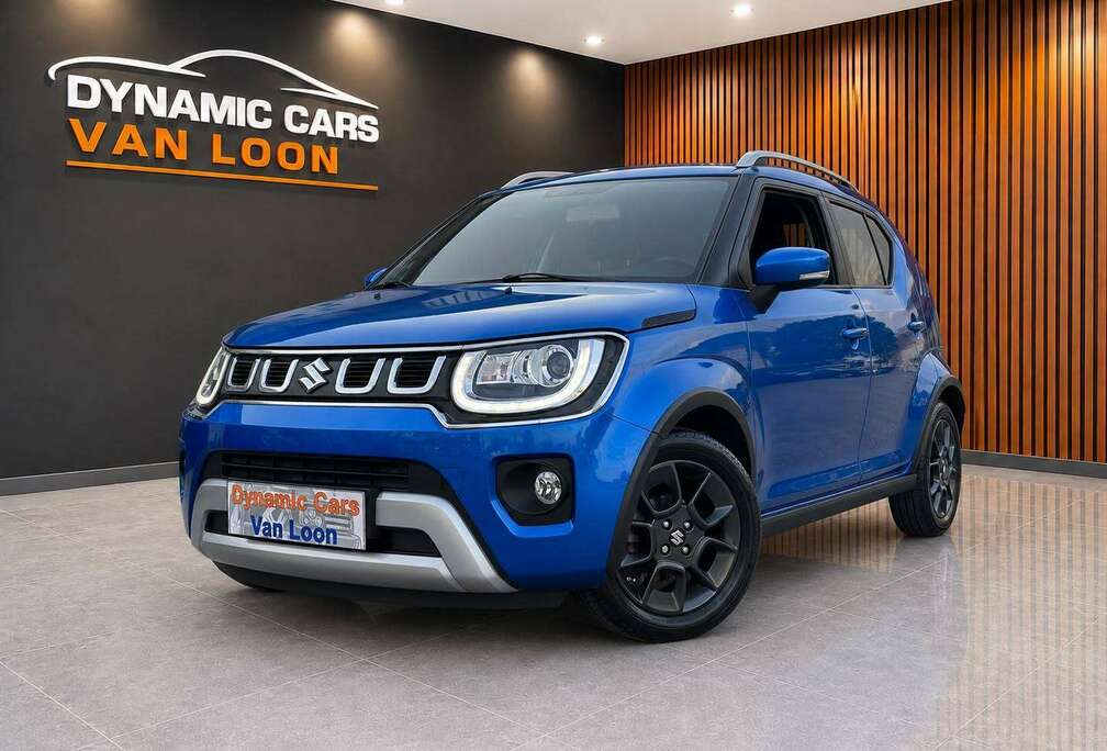 Suzuki 1.2 90Pk Dualjet Hybrid  Cvt Automaat Cruise Line Assist Pdc Camera Carplay Led Dakrails Alu velgen Veel opties Top Staat