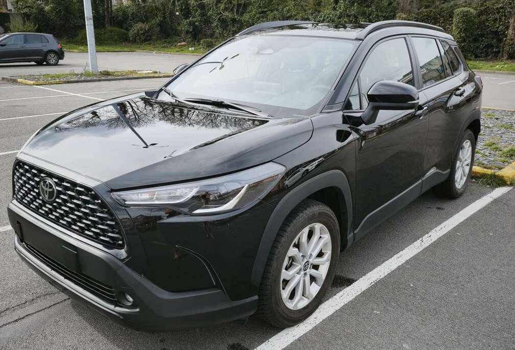 Toyota Corolla Cross Hybrid 1.8 2WD Dynamic e-CVT (103 kW